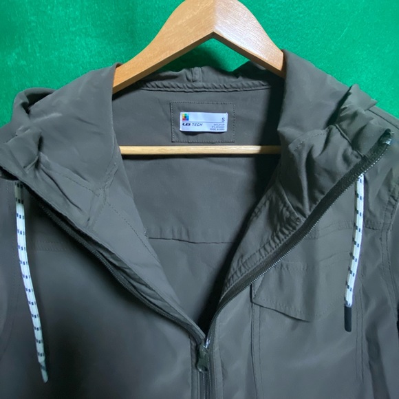 LB Tech Dark Olive Field Jacket - Picture 2 of 3